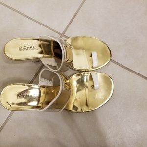 Michael Kors low heel, but elegant sandals